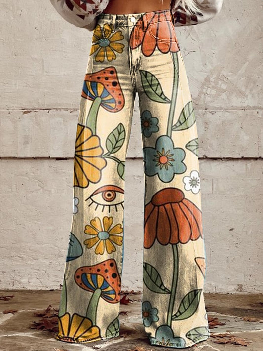 Gina | Vintage Flared Pants