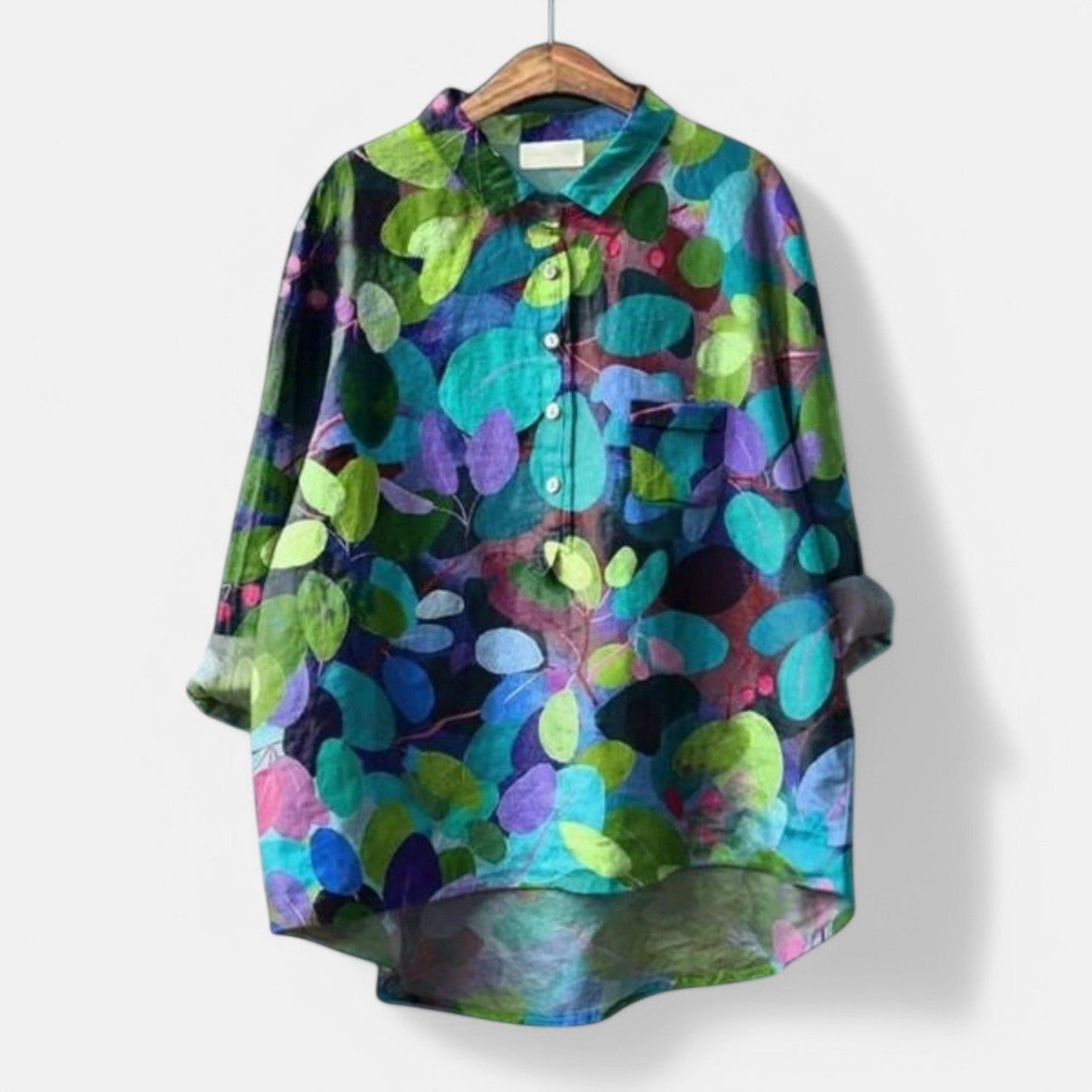 KELLY™  | Elegant Floral Blouse