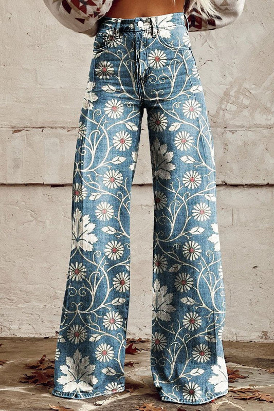Harmony | Vintage Flared Pants