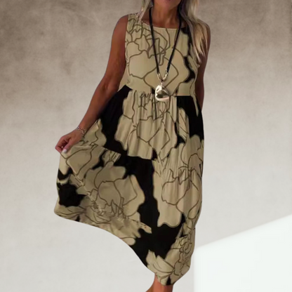 SHERYL™ | Stylish Floral Print Dress