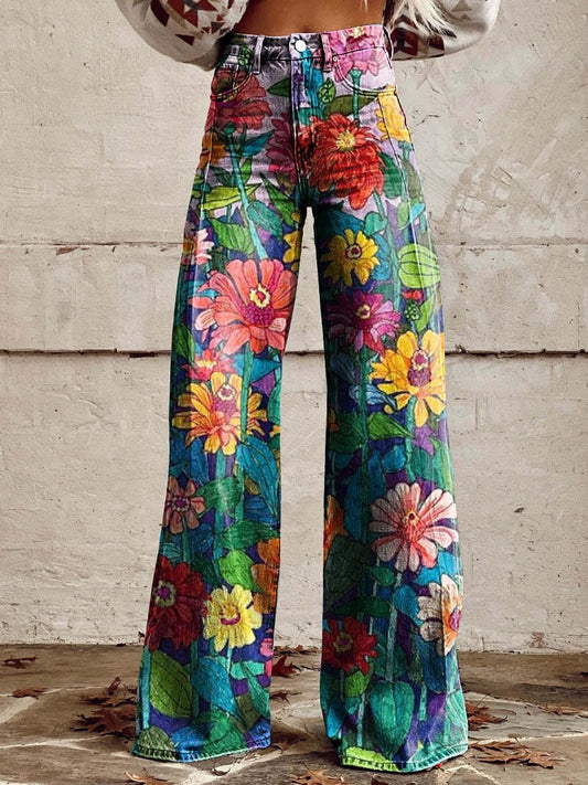BETH™ | High Waist Baggy Pants