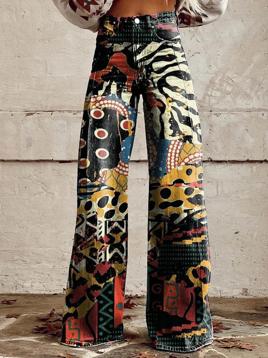Delany | Vintage Flared Pants