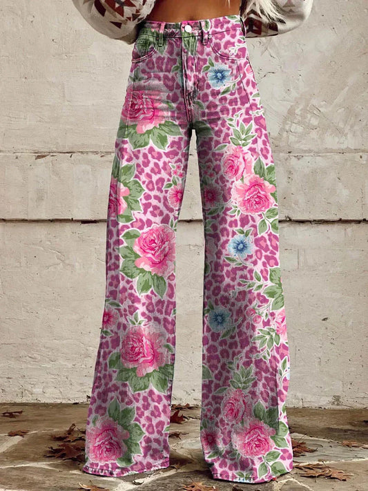 NIKKI™ | High Waist Baggy Pants