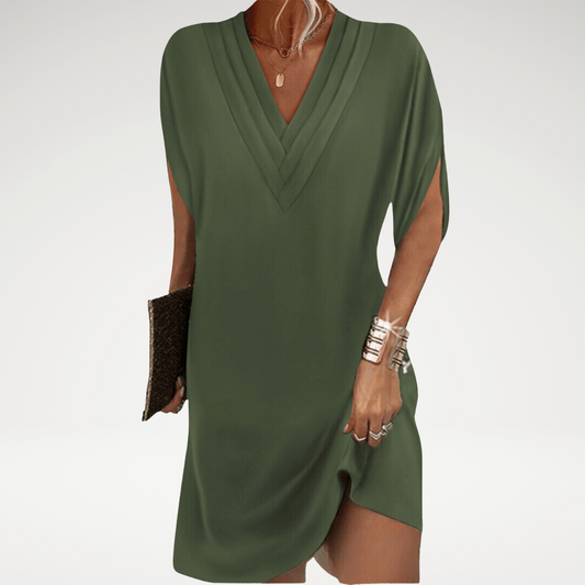 TYANA™ | Flattering Tummy-Hiding Dress