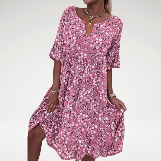 DELANEY™ | Breezy Dresses with Floral Print