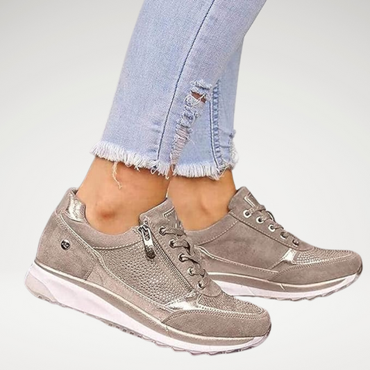 GABBIE™ | Zip-Up Orthopedic Sneakers