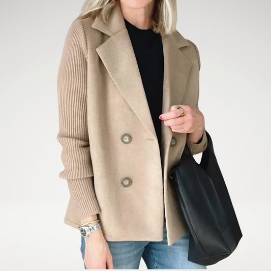 SOPHIA | Casual Button Coat