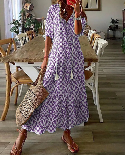 DIANE™ | Boho Tummy Coverage Dress