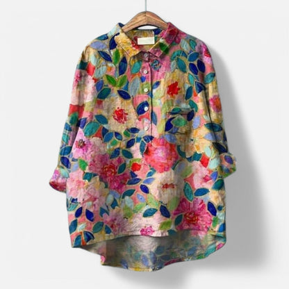 KELLY™  | Elegant Floral Blouse