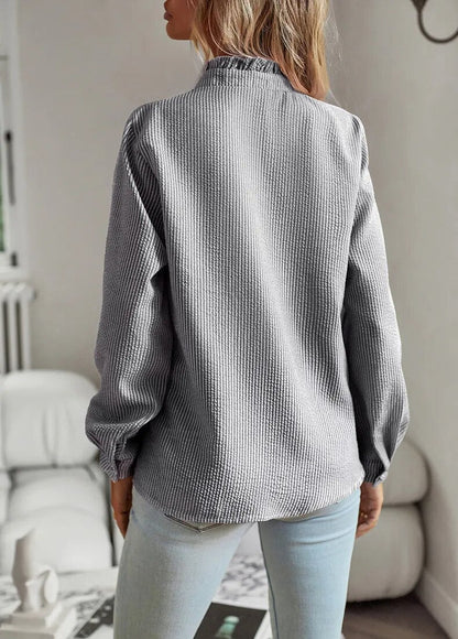 BELLA™ | Elegant Polo Blouse