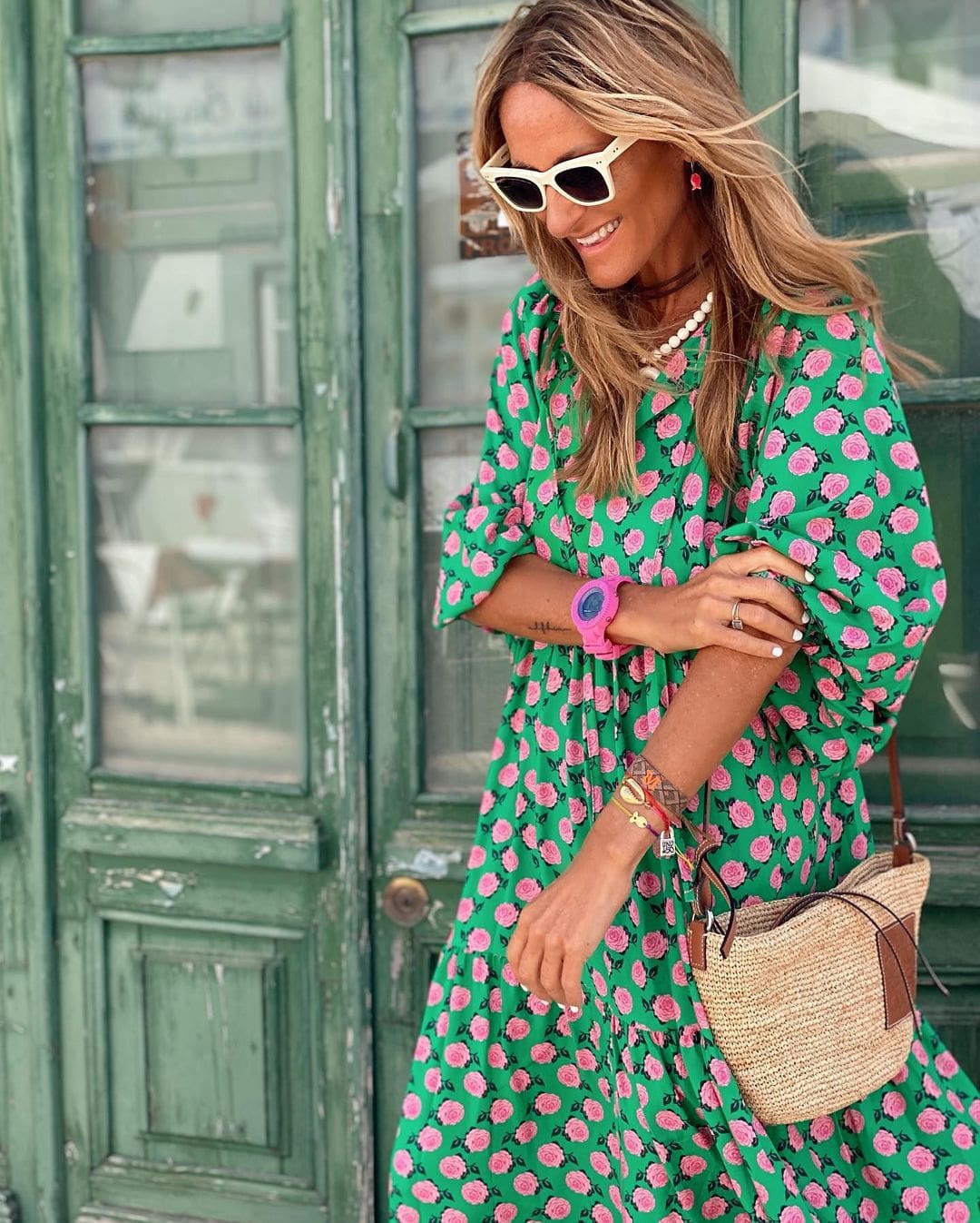 Polla | Boho Spring Dress
