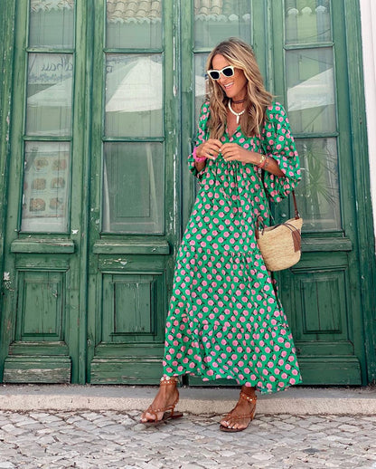 Polla | Boho Spring Dress