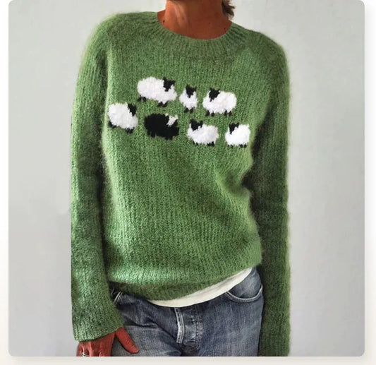 VICTORIA | Artistic Sweater