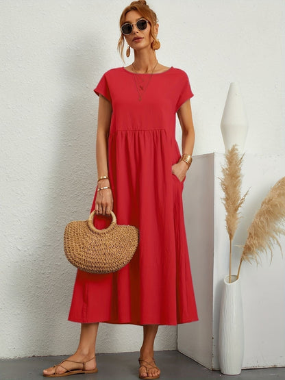 TAMARA™ | Elegant Dress With Pockets