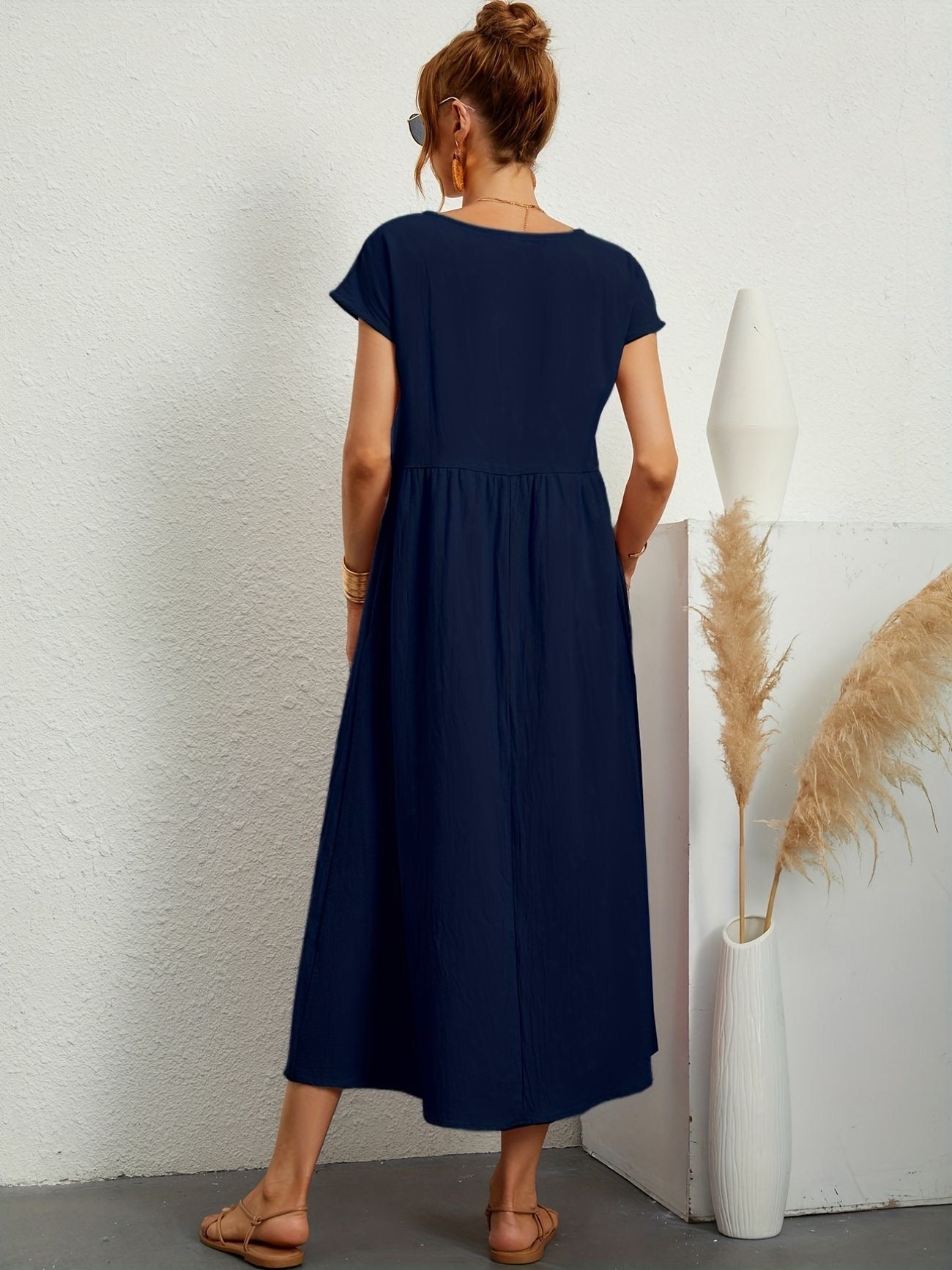 TAMARA™ | Elegant Dress With Pockets