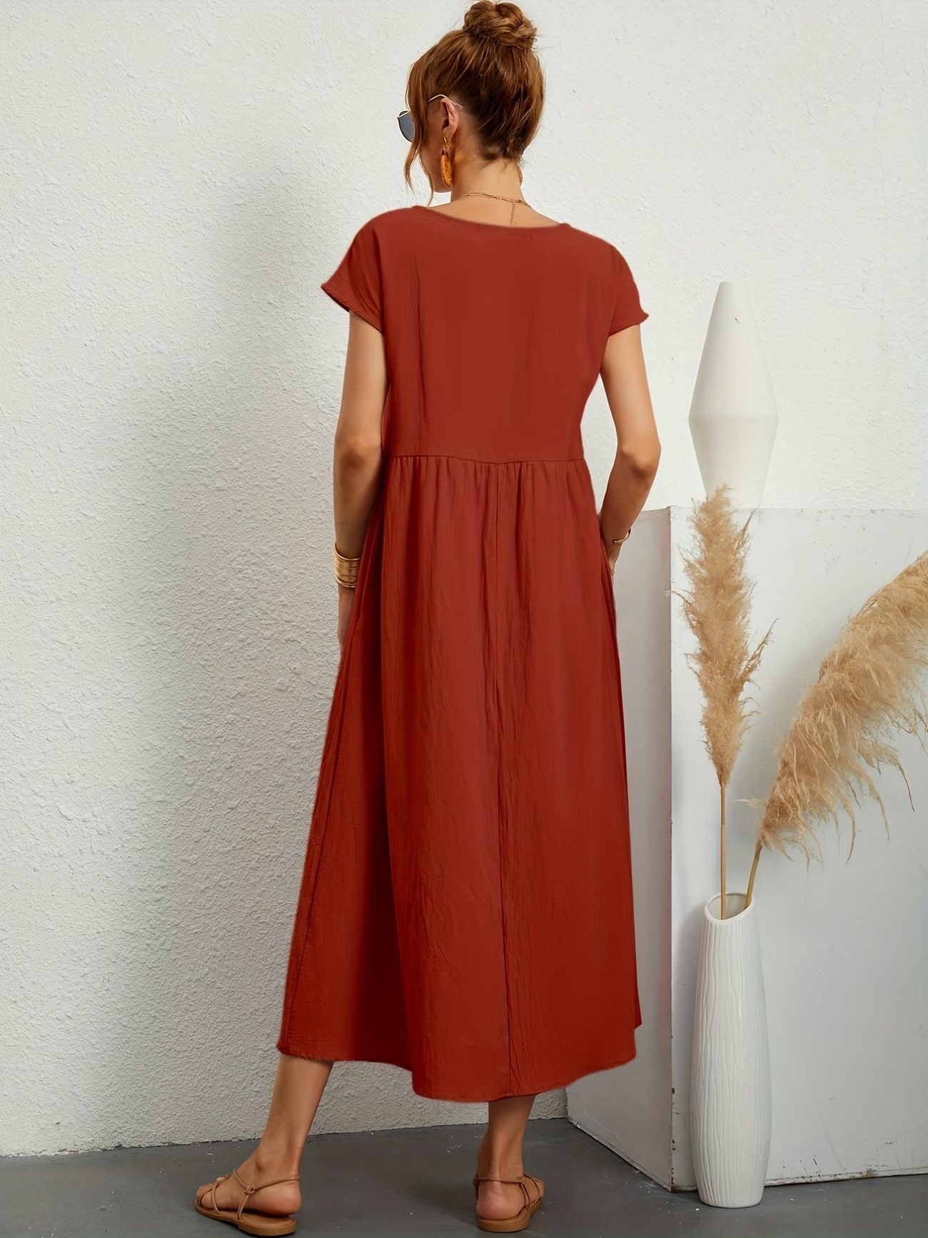 TAMARA™ | Elegant Dress With Pockets