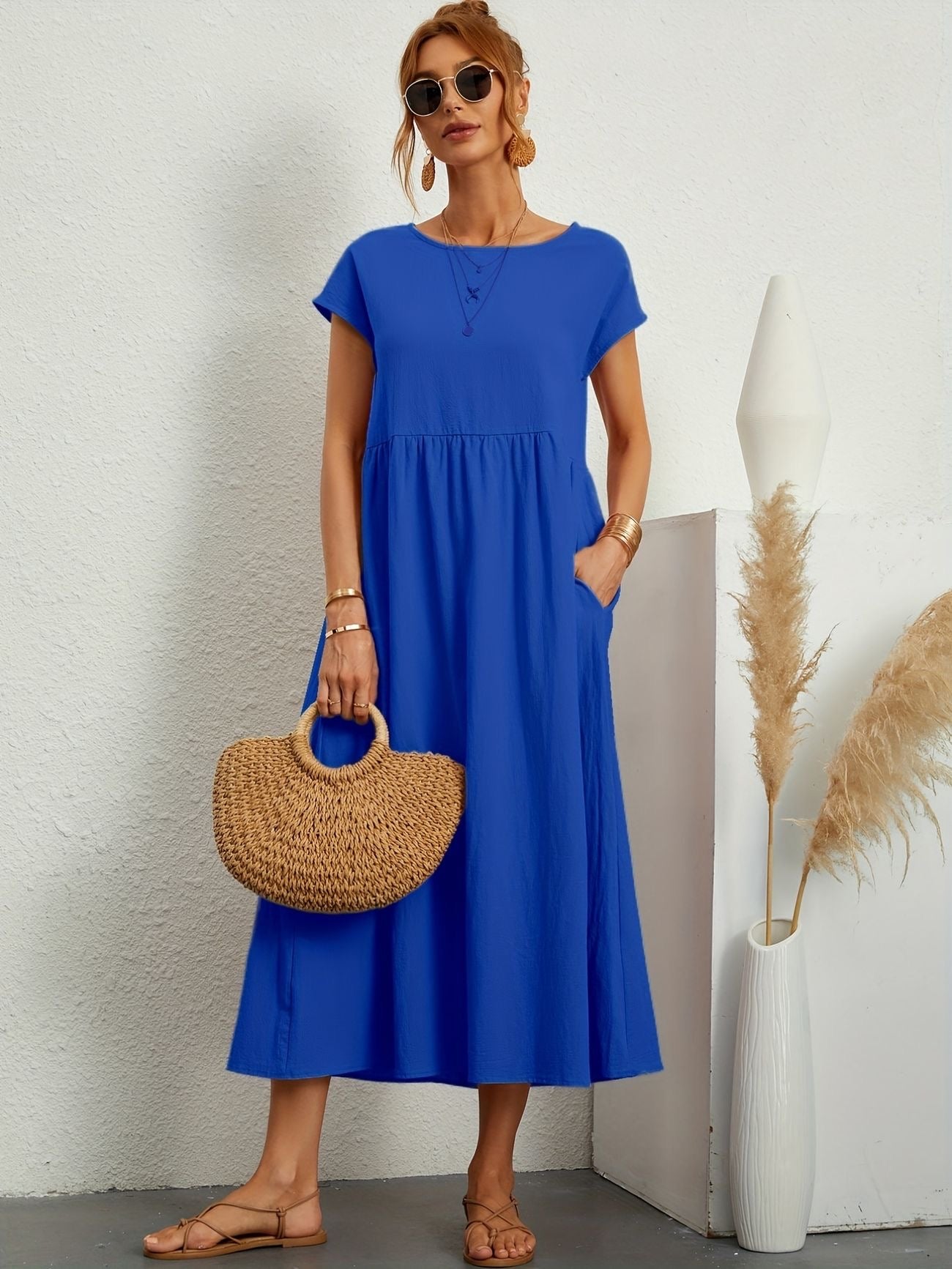 TAMARA™ | Elegant Dress With Pockets