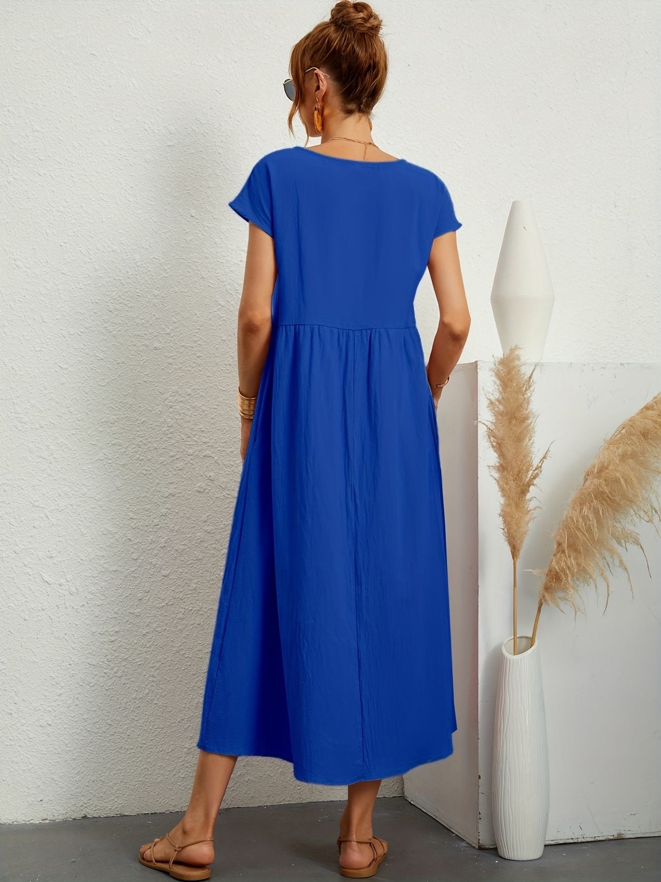 TAMARA™ | Elegant Dress With Pockets