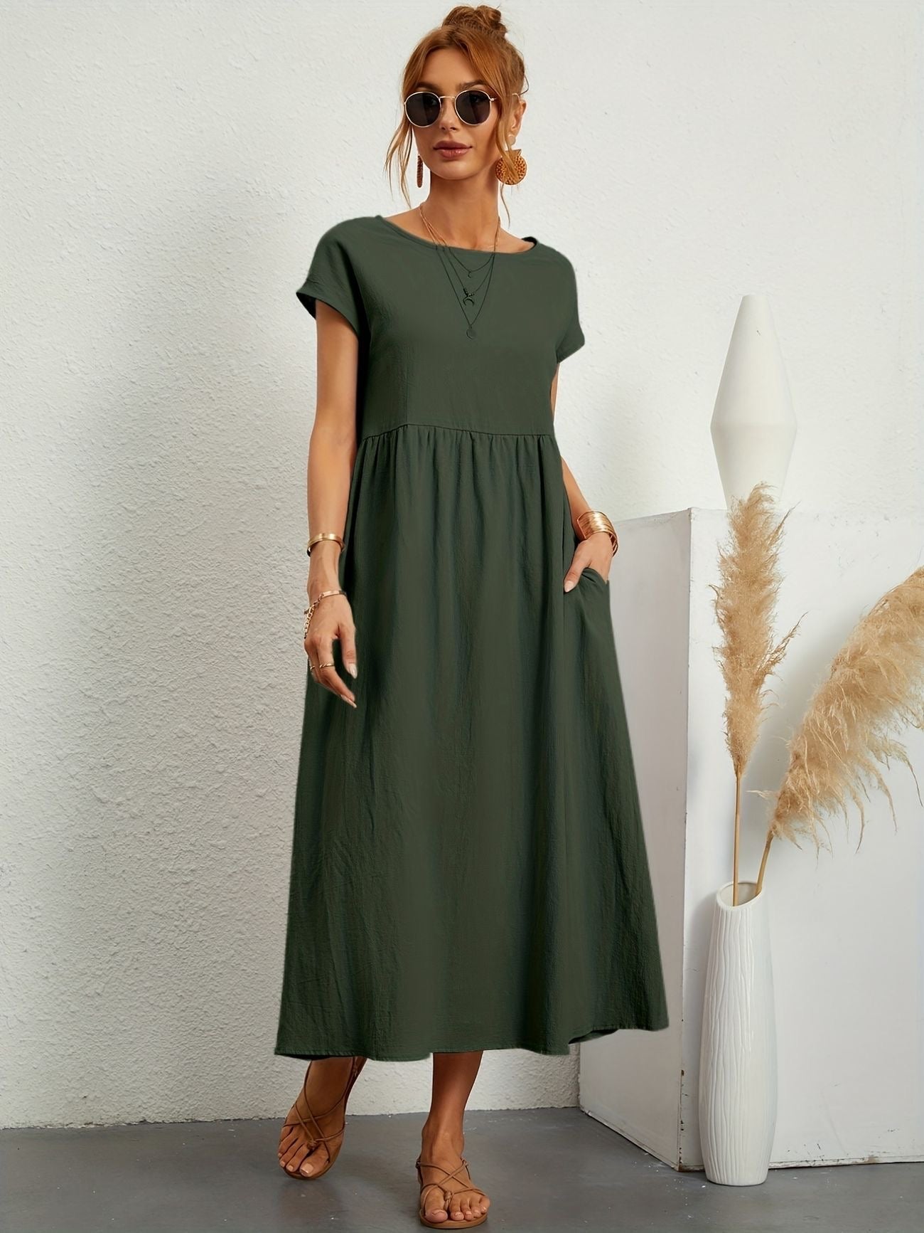 TAMARA™ | Elegant Dress With Pockets