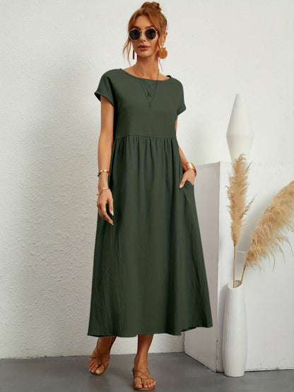 TAMARA™ | Elegant Dress With Pockets