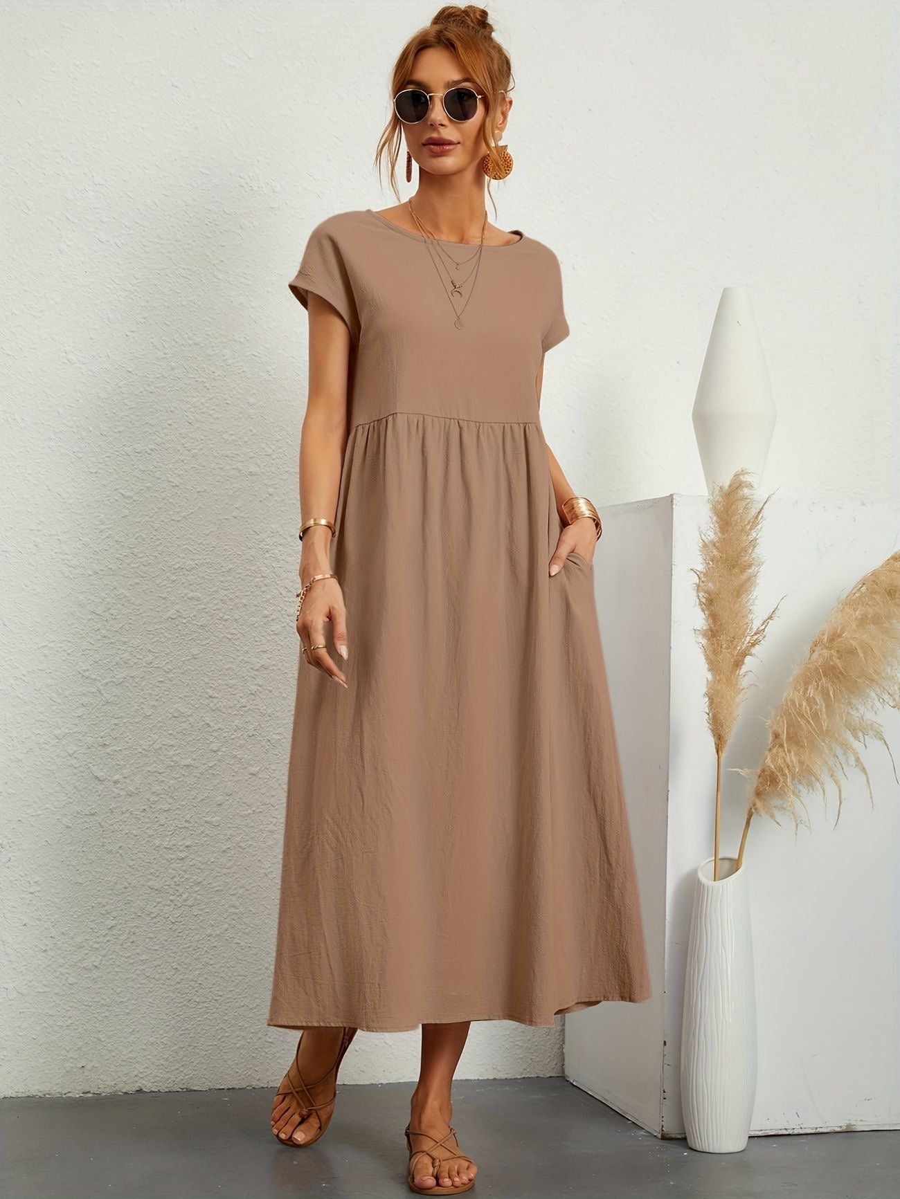 TAMARA™ | Elegant Dress With Pockets