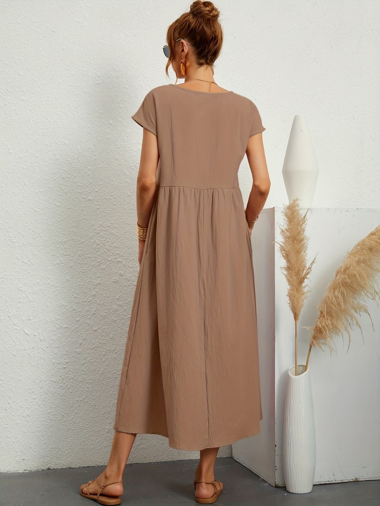 TAMARA™ | Elegant Dress With Pockets