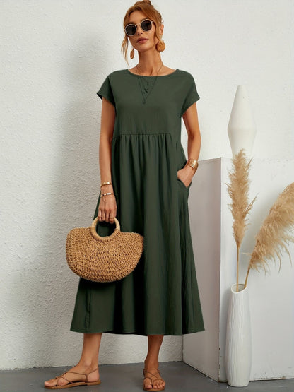 TAMARA™ | Elegant Dress With Pockets