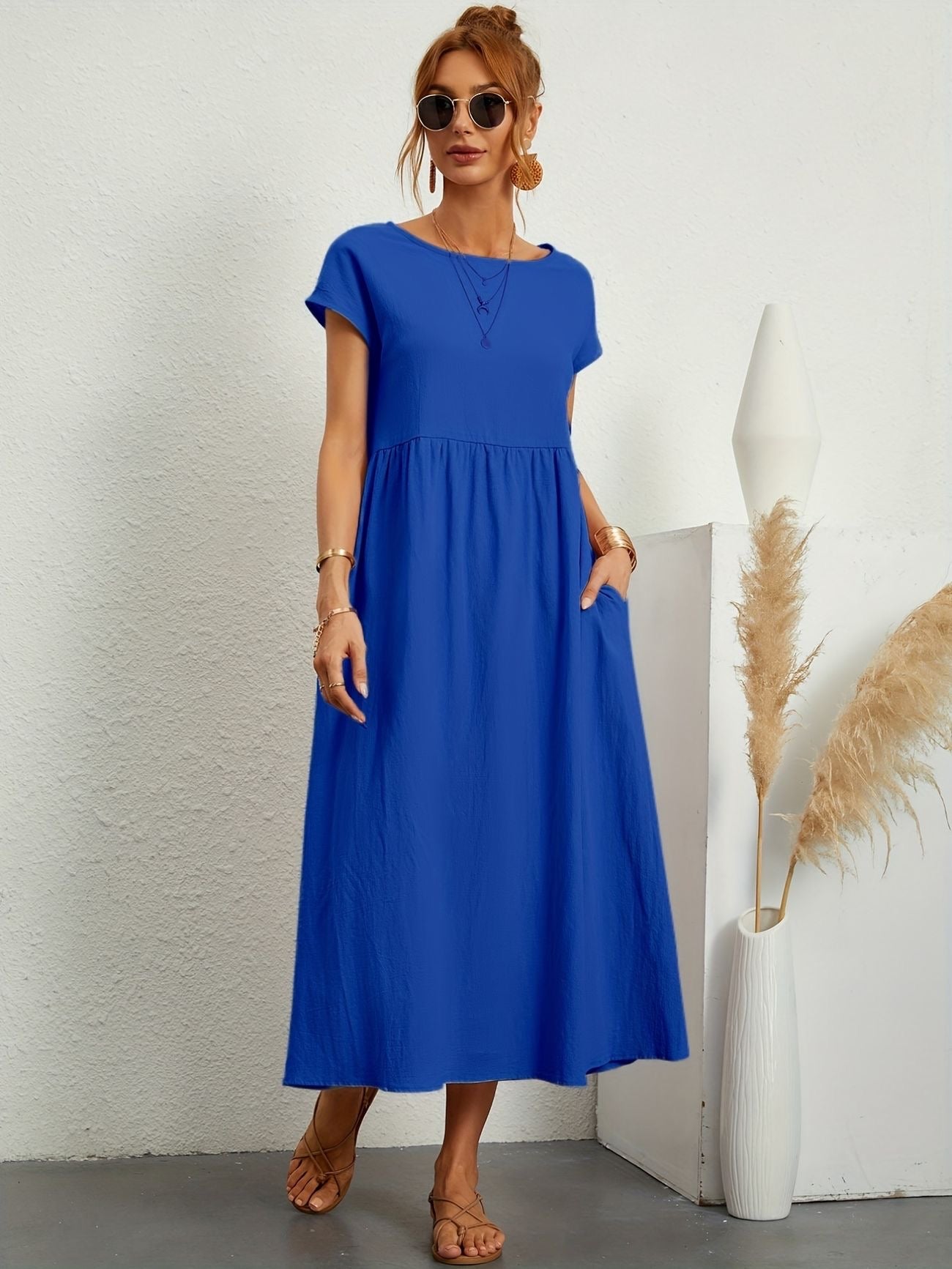 TAMARA™ | Elegant Dress With Pockets