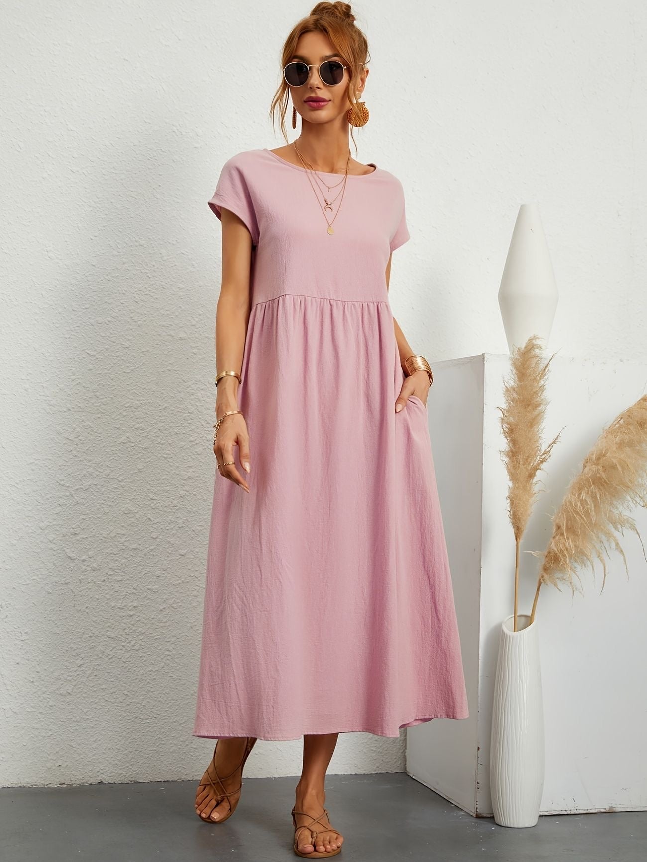 TAMARA™ | Elegant Dress With Pockets