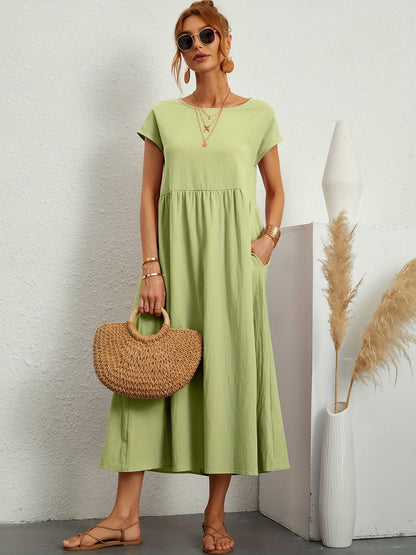 TAMARA™ | Elegant Dress With Pockets