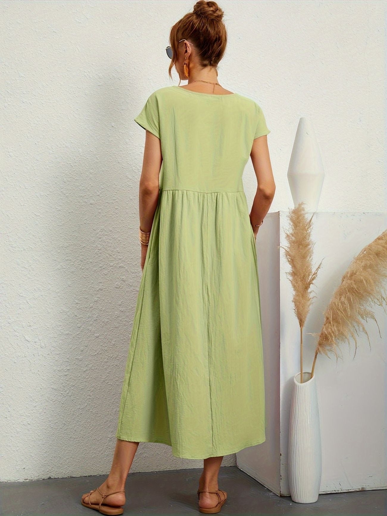 TAMARA™ | Elegant Dress With Pockets