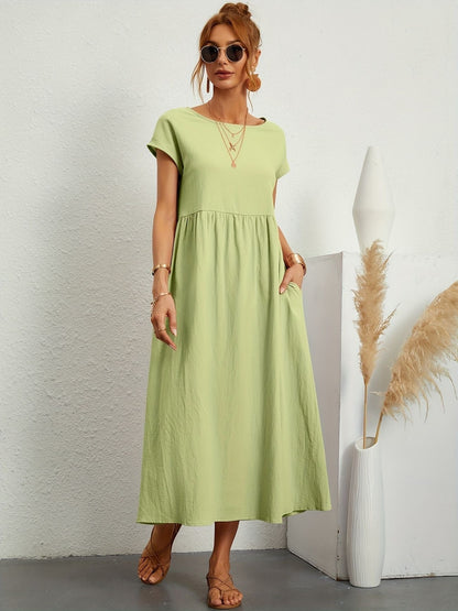 TAMARA™ | Elegant Dress With Pockets