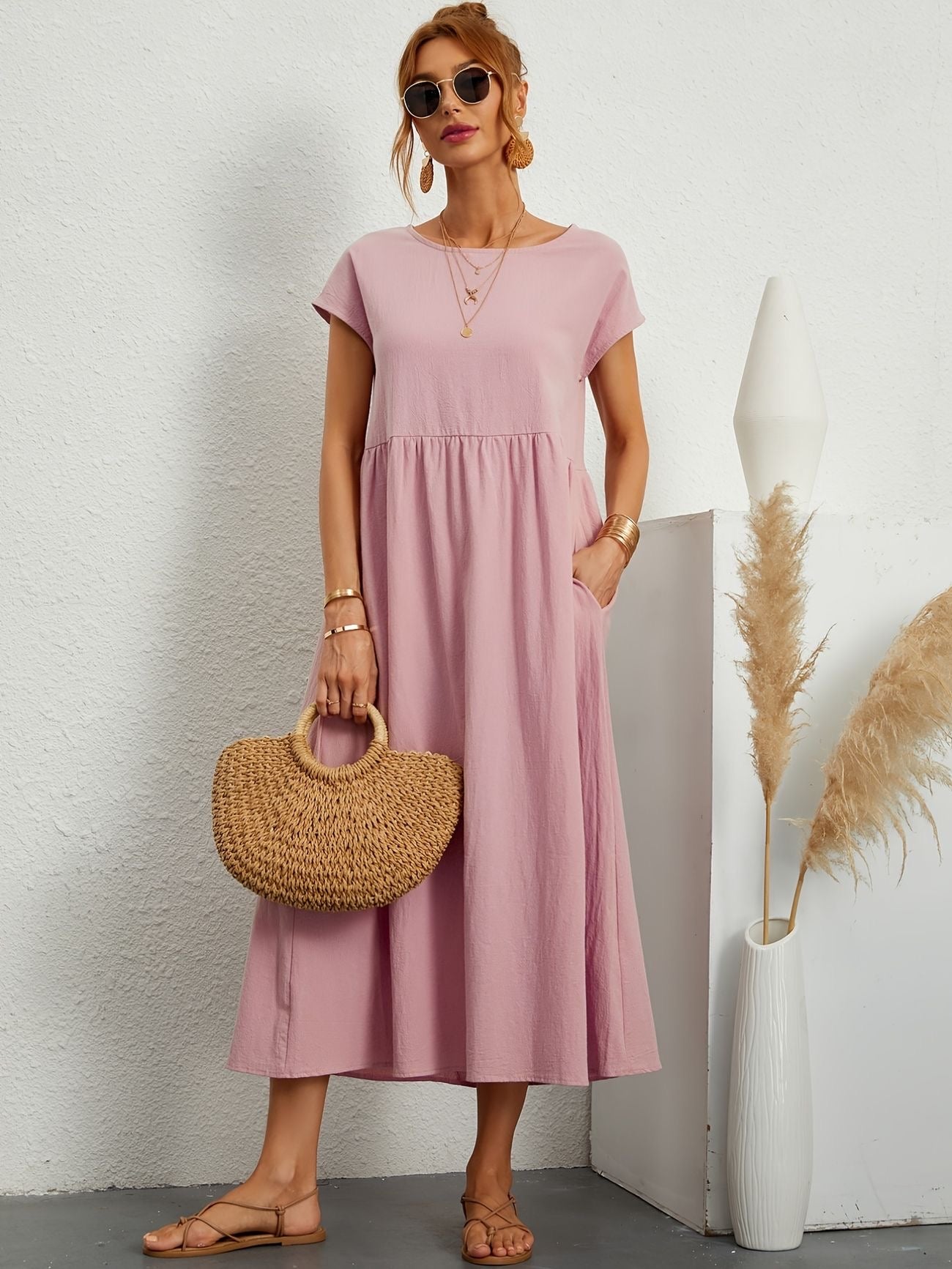 TAMARA™ | Elegant Dress With Pockets