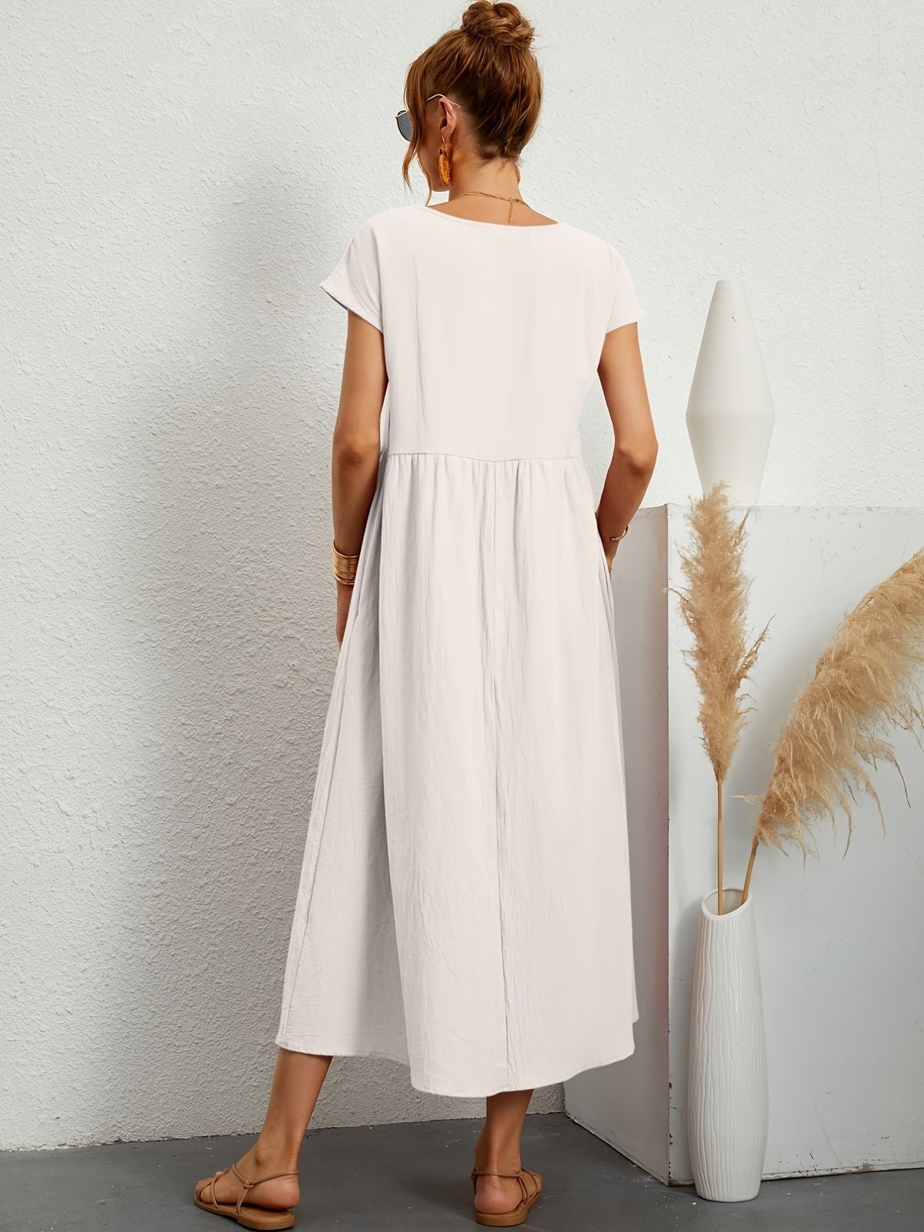 TAMARA™ | Elegant Dress With Pockets