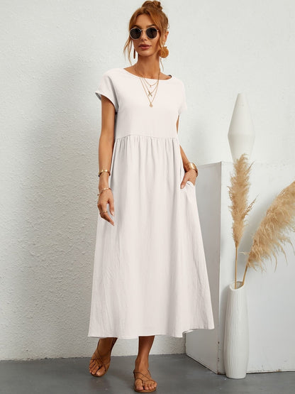 TAMARA™ | Elegant Dress With Pockets