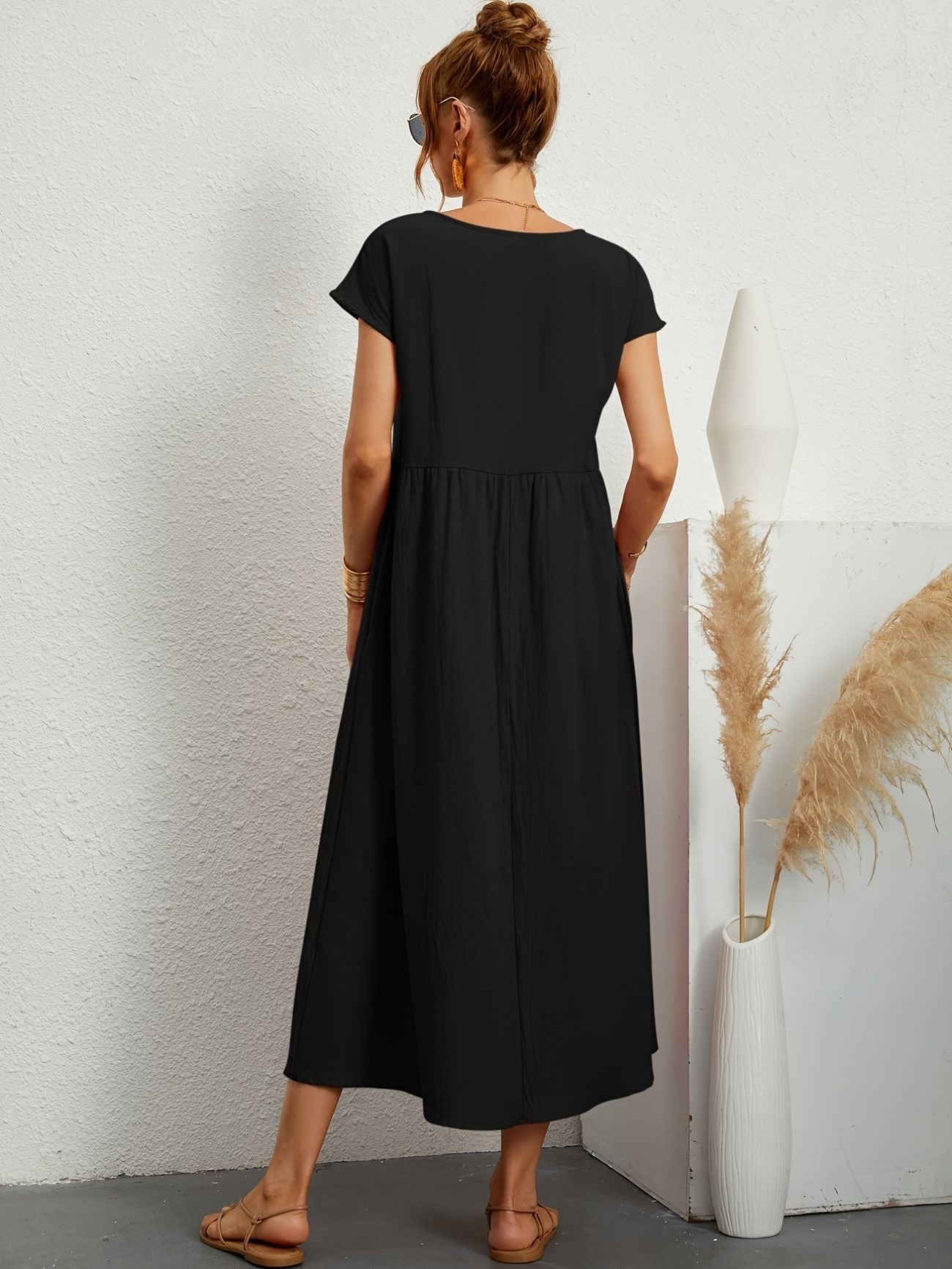 TAMARA™ | Elegant Dress With Pockets