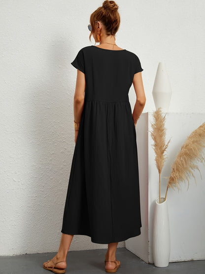 TAMARA™ | Elegant Dress With Pockets