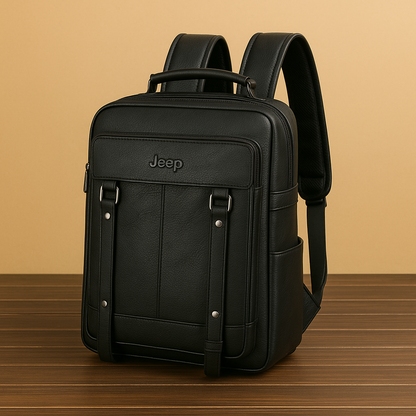 Heath | Nomad Leather Travel Backpack