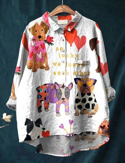 LELA™ | Canine Art Tee