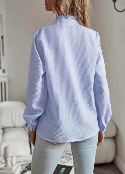 BELLA™ | Elegant Polo Blouse