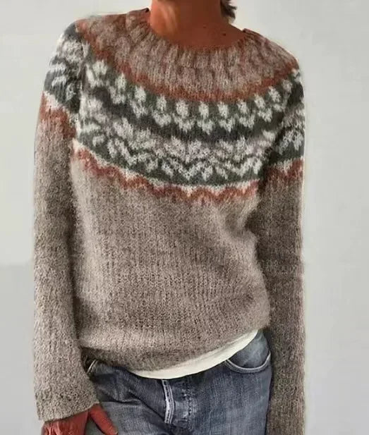 ALLEGRA | Elegant Spring Sweater