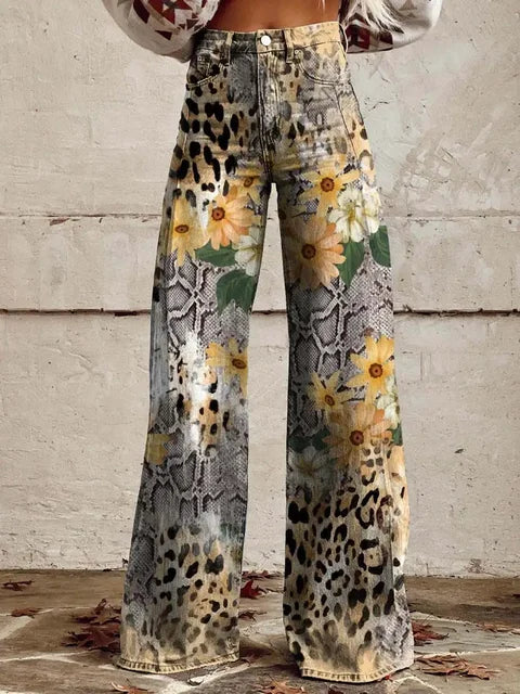 KAREN™ | AUTUMN STREETWEAR WIDE-LEG PANTS