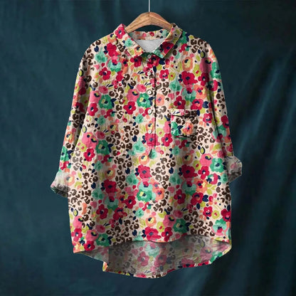 TASH™ | Elegant Floral Tee