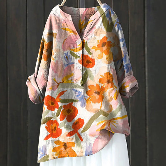 ANNA™ | Floral Harmony Tunic