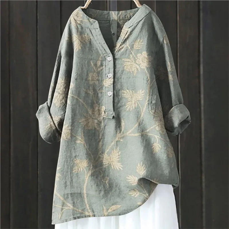 ANNA™ | Floral Harmony Tunic