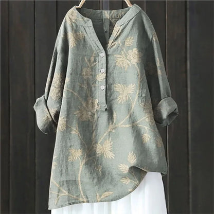 ANNA™ | Floral Harmony Tunic