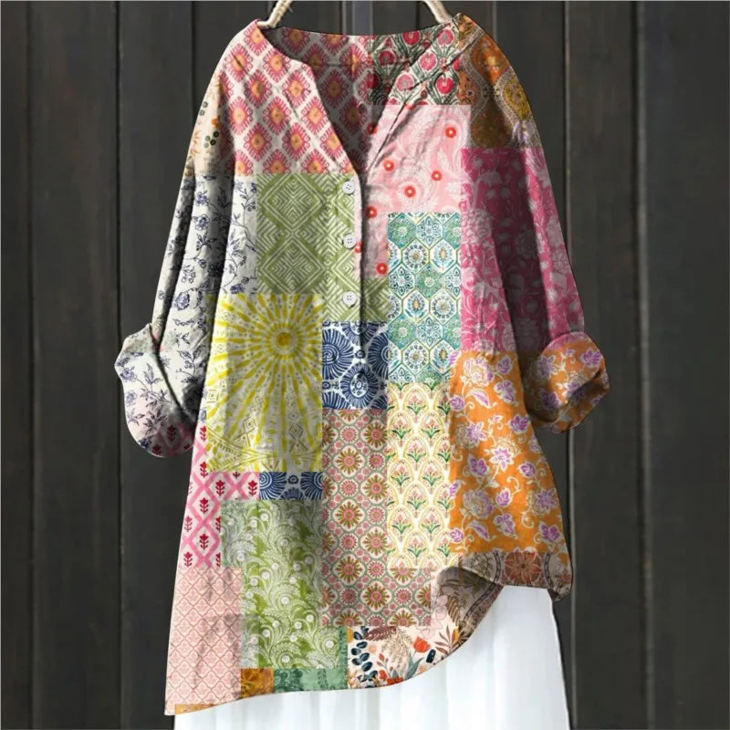 ANNA™ | Floral Harmony Tunic