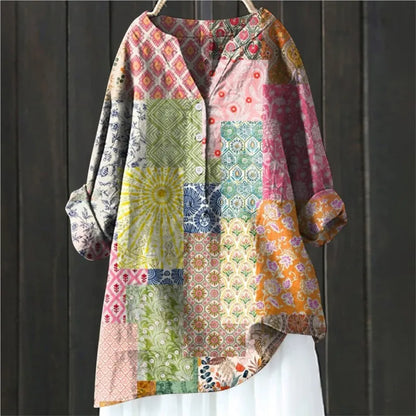 ANNA™ | Floral Harmony Tunic