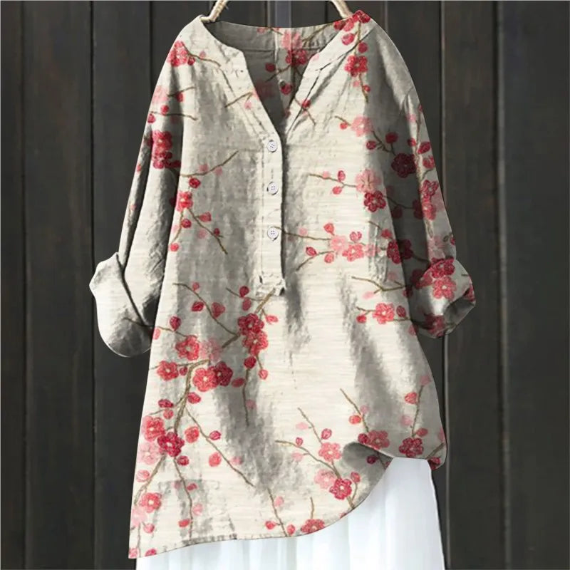 ANNA™ | Floral Harmony Tunic