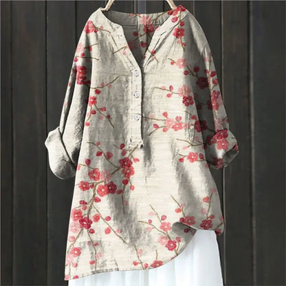 ANNA™ | Floral Harmony Tunic